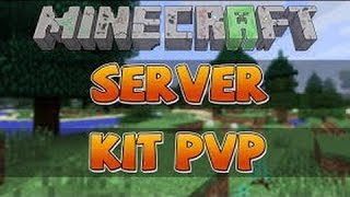 Minecraft: Divulgando Servers #1 CampKits!