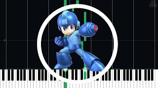 Ending - Mega Man 2 - Easy Piano Tutorial
