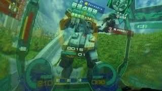 戦場の絆 RCR 66 黒ザクSMC vs ジムカス