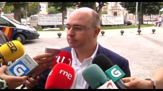 Bernardino Rama acude a los juzgados de Lugo