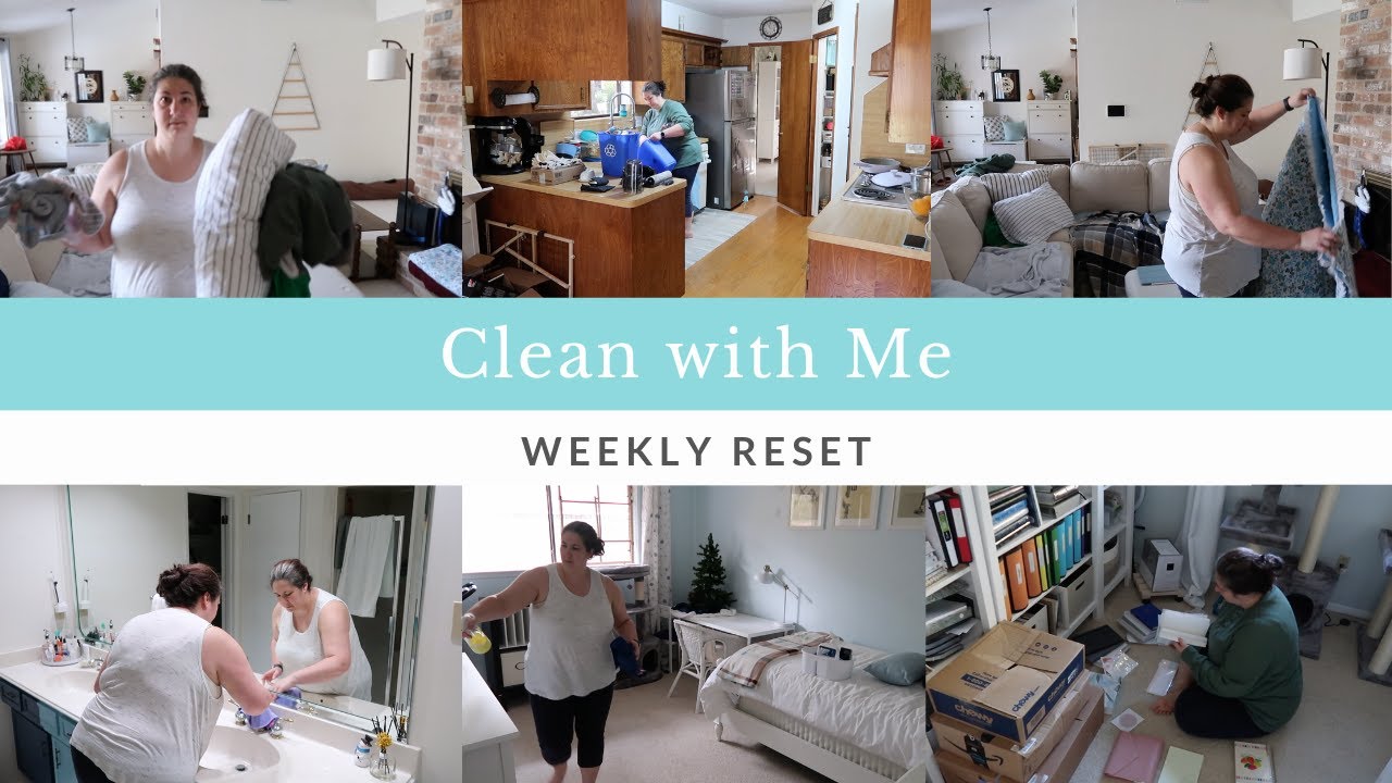 Clean with Me | DECLUTTERING & CLEANING MOTIVATION #2347 - YouTube