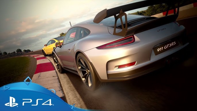 Gran Turismo Sport Encarte De Papel Ps4 Midia Física