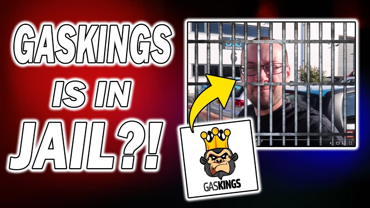 What's Happened to GasKings? Has He Gone To Prison?! Is This The End?!