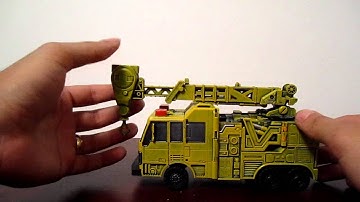 Transformers Custom Classics Hauler