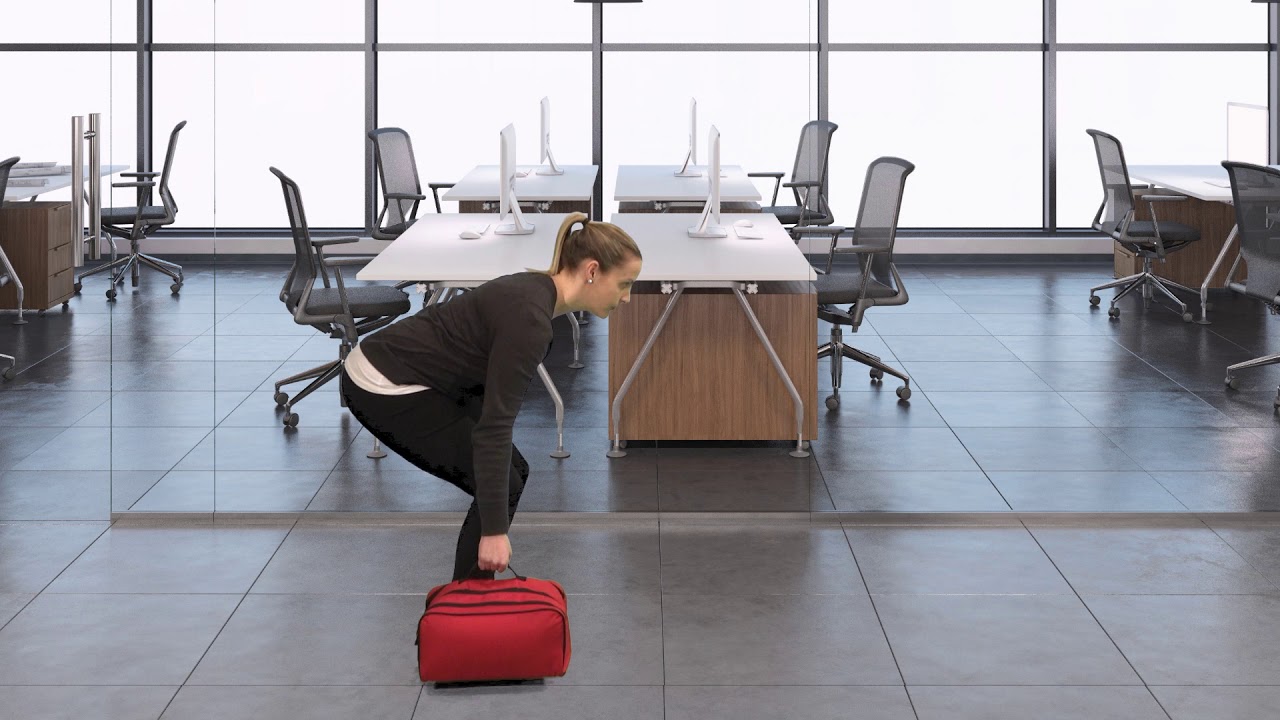 Partial Squat Lift and One Handed Carry YouTube