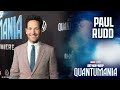 Paul Rudd on Traveling To The Quantum Realm in Ant-Man and the Wasp: Quantumania