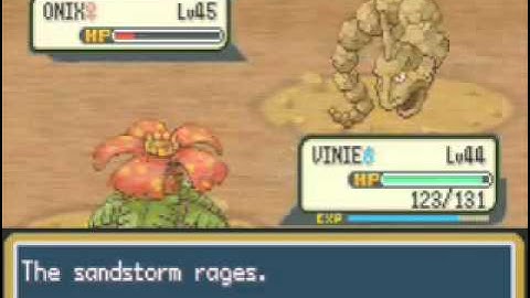 Shiny Onix! Random Encounter- FireRed! Mr.N