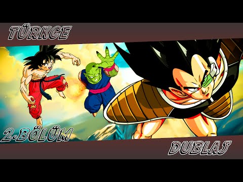 Dragon Ball Z - 2.Bölüm Türkçe Dublaj (Turkish Dub)