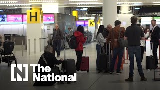 Net migration to the UK falls by 20 per cent
