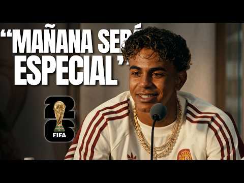 🔥 LAMINE YAMAL acepta el reto: “Mañana será especial” 🇪🇸⚽✨ FRANCIA vs ESPAÑA | MUNDIAL 2026