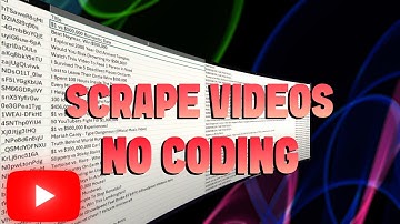 How To Scrape Youtube Videos (No Code Needed)