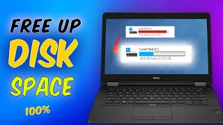 how to free up disk space on windows 11 and 10