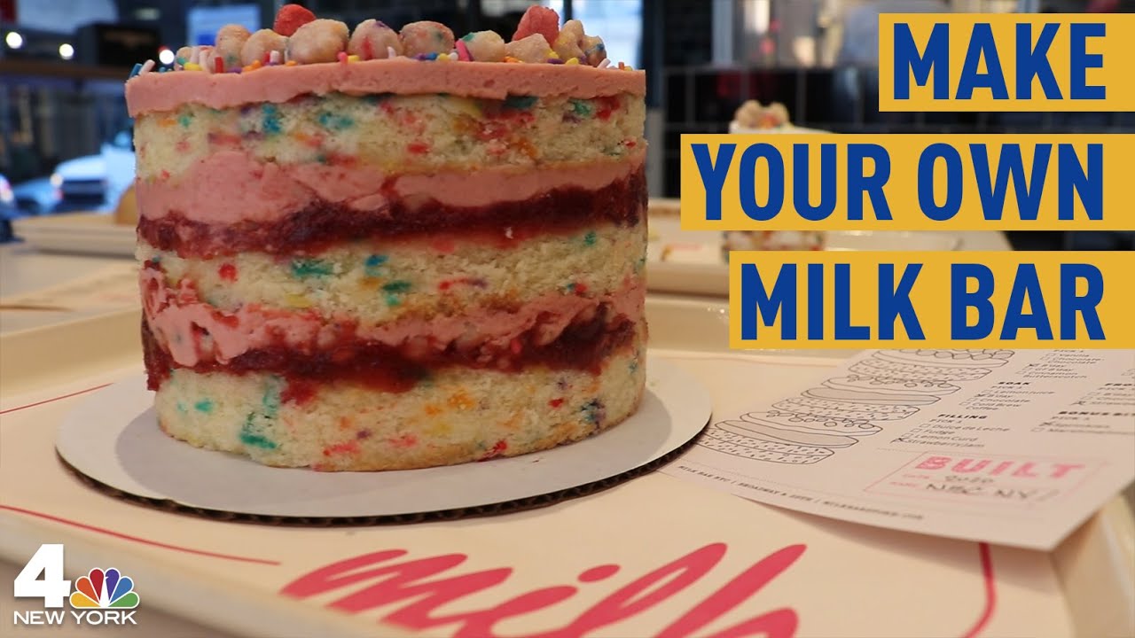 Now You Can Make Your Own Milk Bar Treats NBC New York YouTube