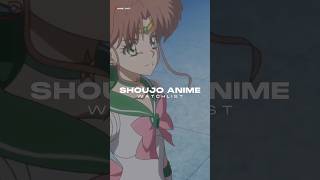 Shoujo Anime Watchlist  shorts anime