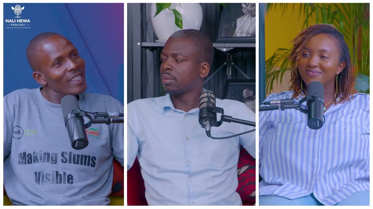 Kenya NLGF Podcast Episode 3: Sanitation, Energy, and Community Resilience in Urban Spaces.