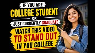 Dont Know What To Do In College? Just Watch This.