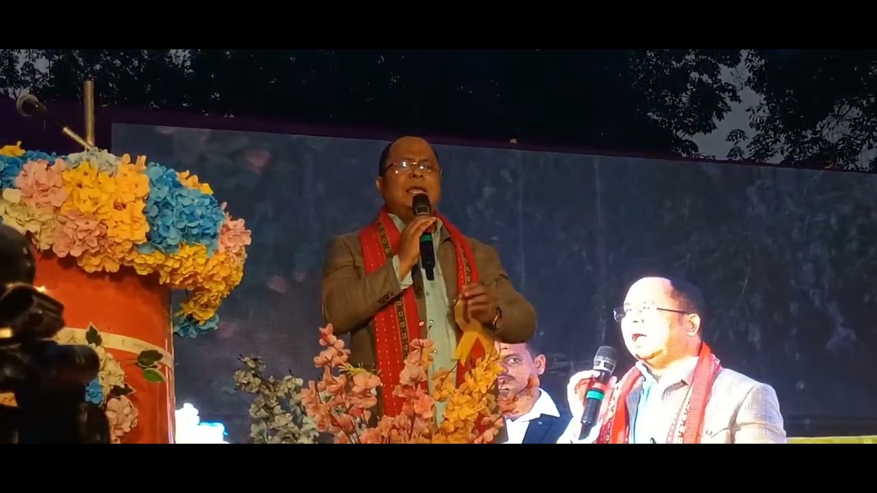 Forest Minister Animesh Debbarma||Debbarma Bosong pandao|| 2026