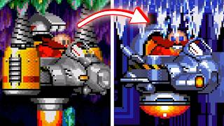 This NEW Sonic 2 Level is ABSOLUTELY AMAZING! ❄️ Sonic in Winter World ❄️ Sonic 2 Mods Gameplay