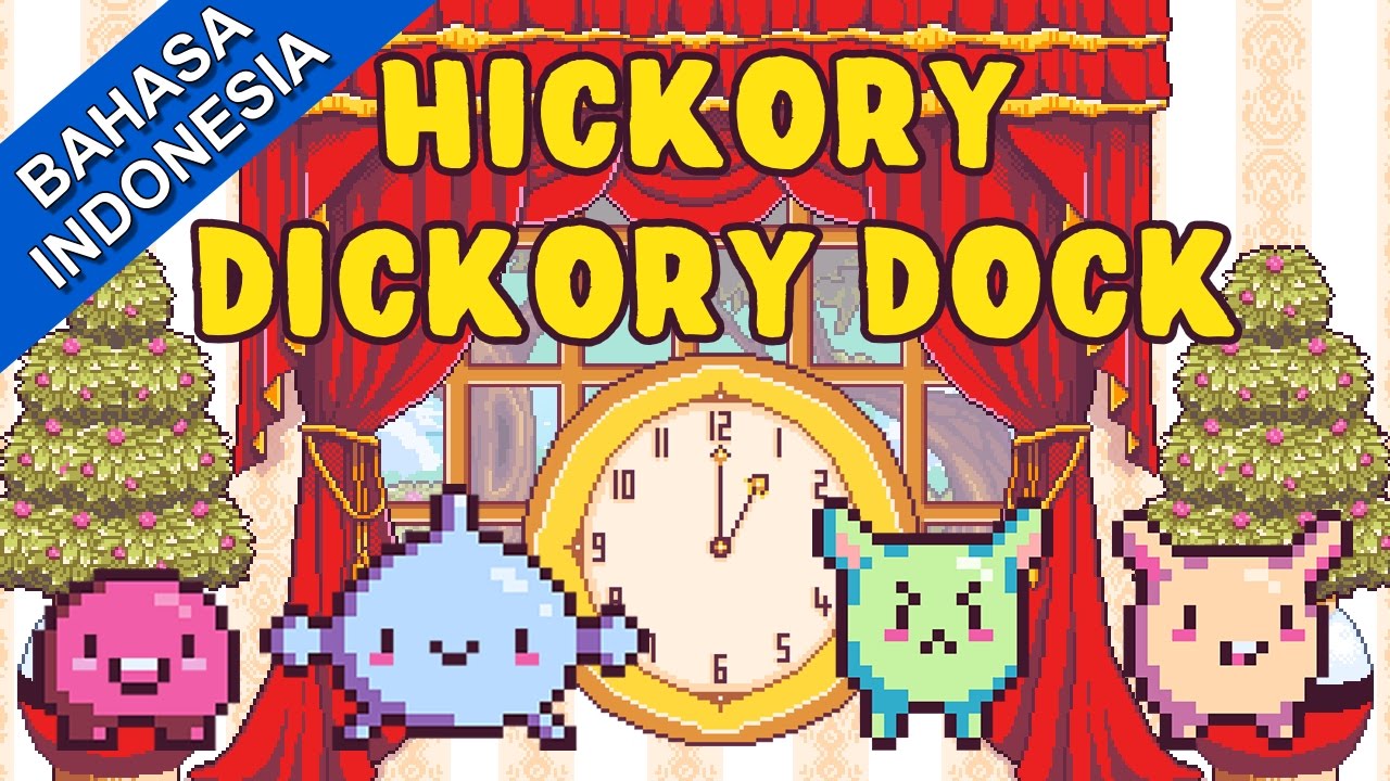 Hickory Dickory Dock | Lagu Anak Anak Terpopuler 2017 | Lagu Terbaru Bibitsku