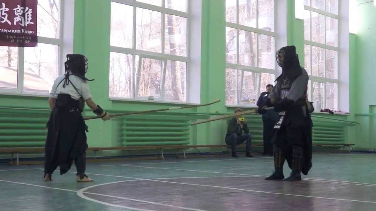 Kendo vs Naginata (Sumi M. vs Sumi K.)