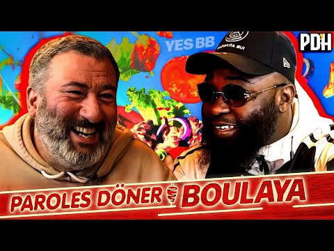PAROLES DÖNER #1 avec BOULAYA ! On parle FAMILLE, CONGO, DIASPORA, DÉBROUILLE et POLITIQUE !
