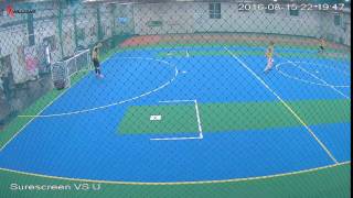 209167 Wembley Willows Sports Centre Cam5 Surescreen Vs Unnecessary Dribble
