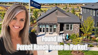 Parker, Colorado Homes for Sale!  Nightingale by Trumark Homes at Tanterra