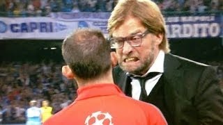 Top 10 Angry Football Managers Fights Expulsions Crazy Moments