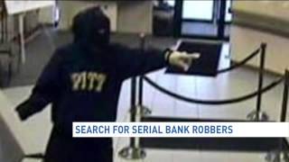 Violent Pittsburgh bank robbery duo may be former cops