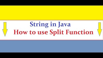 String methods in Java | String function in java | Split function in java | Split in Java