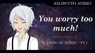 [F4A] A Day in the Life with your Space Captain Wife - A Crew Of Three (Pt. 1) [Sci-Fi]