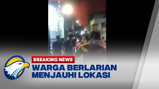 Kepanikan Warga Setelah Ledakan Dari Kebakaran Depo Pertamina Plumpang