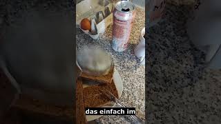 Poached Eggs mit der Sieb Methode, schwachsinn... #eggs #eier #kochen #fail