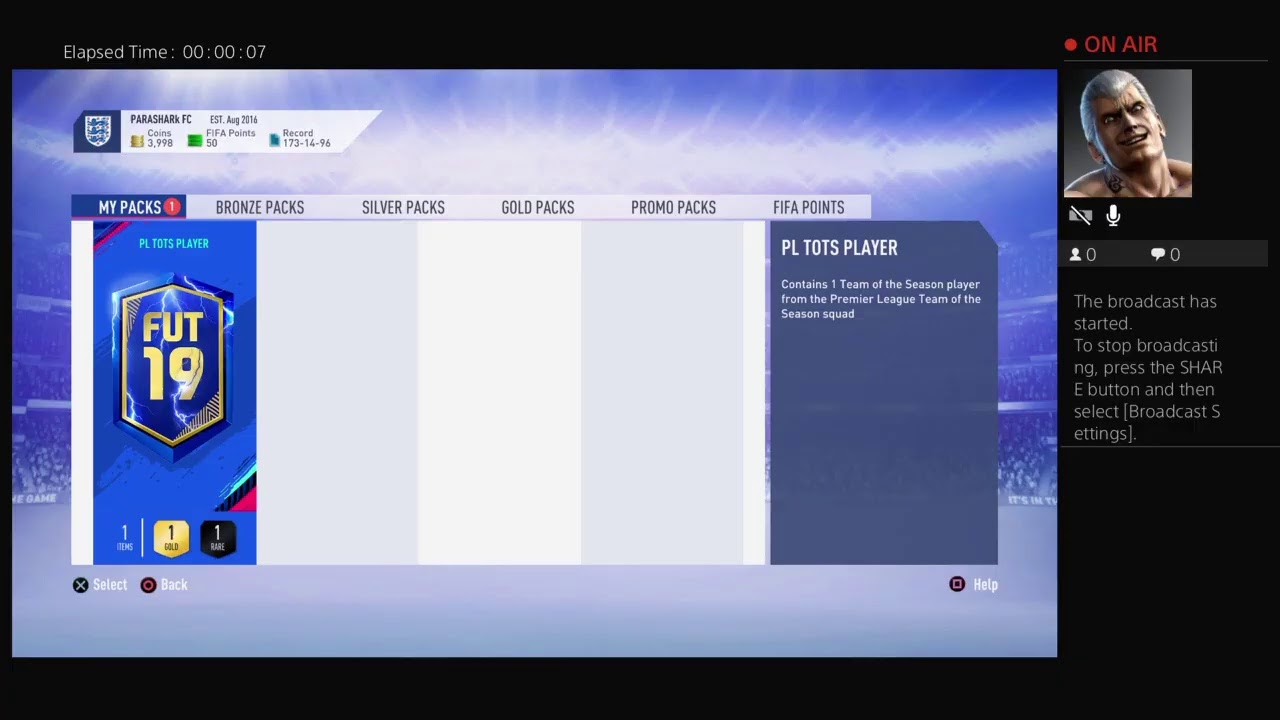 Parashark_17's Live PS4 Broadcast