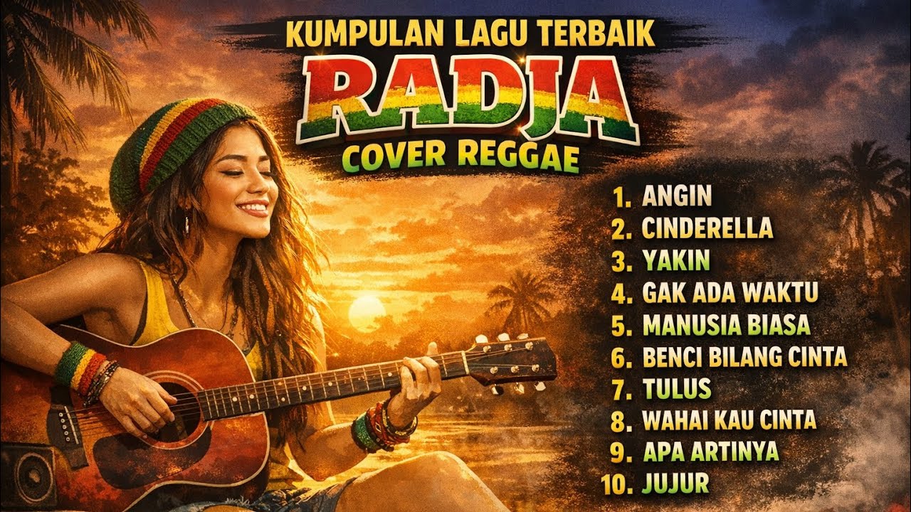 Kumpulan lagu terbaik RADJA cover reggae version 