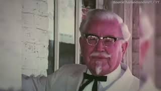 Motivational Story Kfcs Colonel Sanders - Age Means Nothing