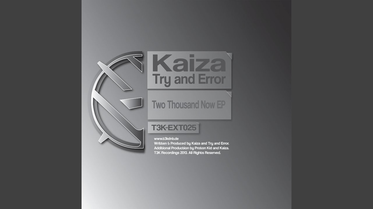 Two Thousand Today - Twenty Four Seven (feat. Try and Error)