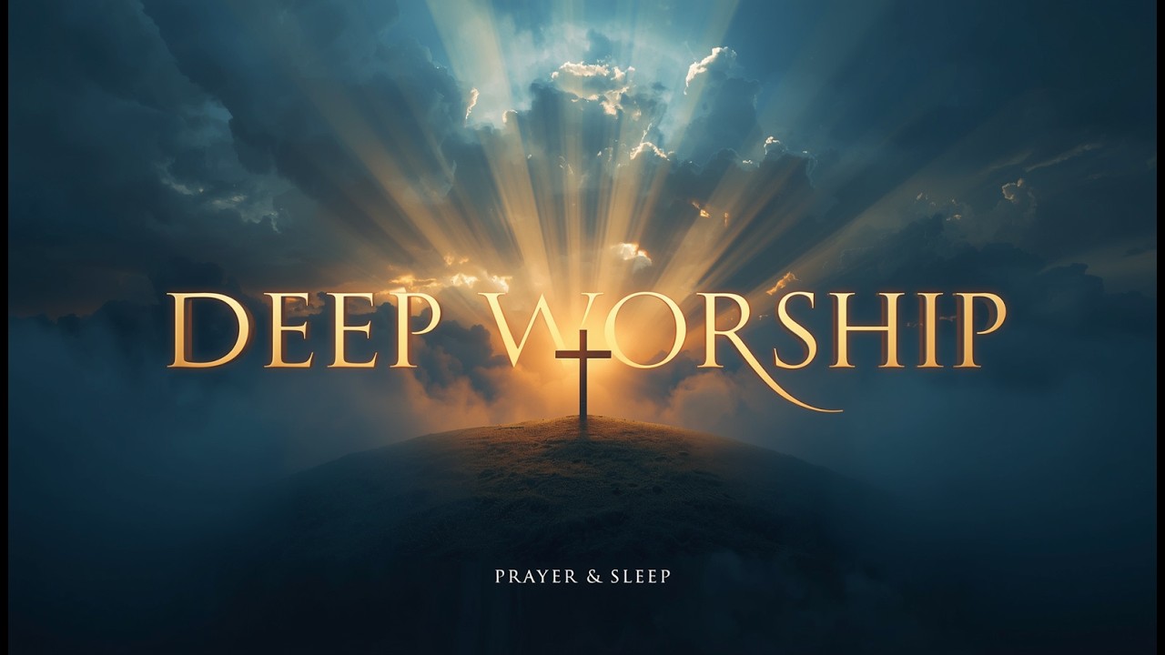 1 Hour Deep Worship Piano – Peaceful Prayer & Sleep Music (Instrumental ...