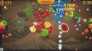 Fruit Ninja HD งานนี้มีแต่ผลไม้[เกมส์เก่า] screenshot 1