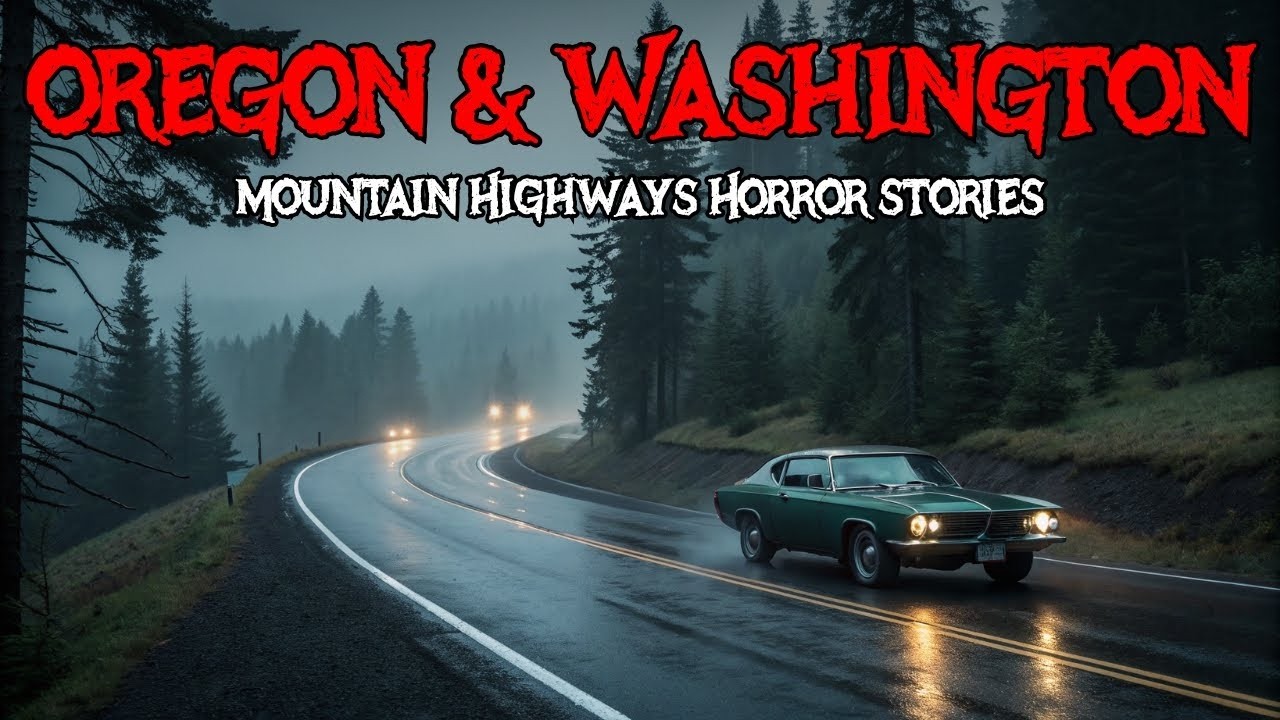 11 Horror Stories from Foggy Mountain Highways of Oregon & Washington