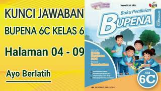 kunci jawaban bupena 6C kelas 6 halaman 04 - 09