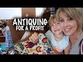 Shopping the Antique Store for Profit | Quest for the Perfect Lamps | Reselling