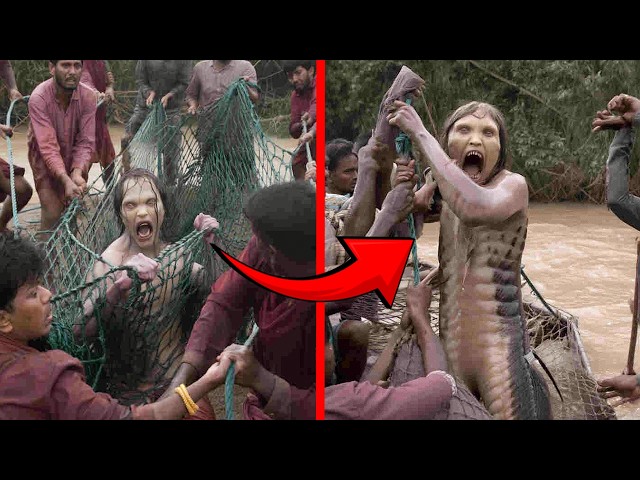 Strange Creatures Caught On Camera; Nobody Believed it Until He Filmed It~