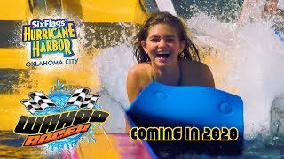 Wahoo Racer Water Slide POV - New at Six Flags Hurricane Harbor Oklahoma City in 2020