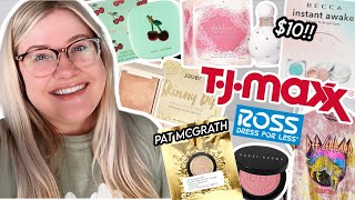 TJ MAXX & ROSS MAKEUP FINDS: PAT MCGRATH, BECCA, MARC JACOBS, JOUER, PERFUMES, & MORE!