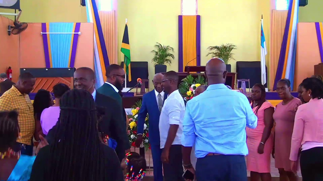 Caribbean Baptist Fellowship Sunday - SERMON: ’Lift up the Fallen’ by Rev Dr. Devon Dick