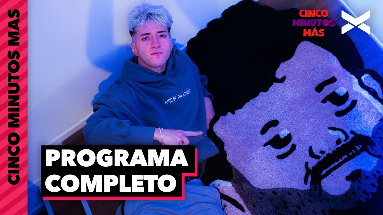 BAULO ROMPE TODO EL ESTUDIO | #CincoMinutosMas | COMPLETO 16/07 | VORTERIX