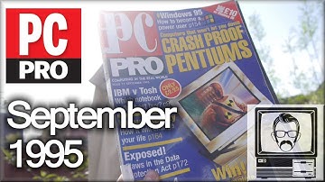 23 Year old PC Magazine - Windows 