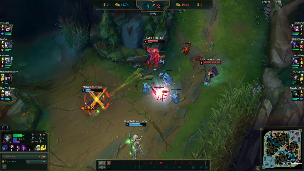 When you get blamed for losing the game by this guy xD