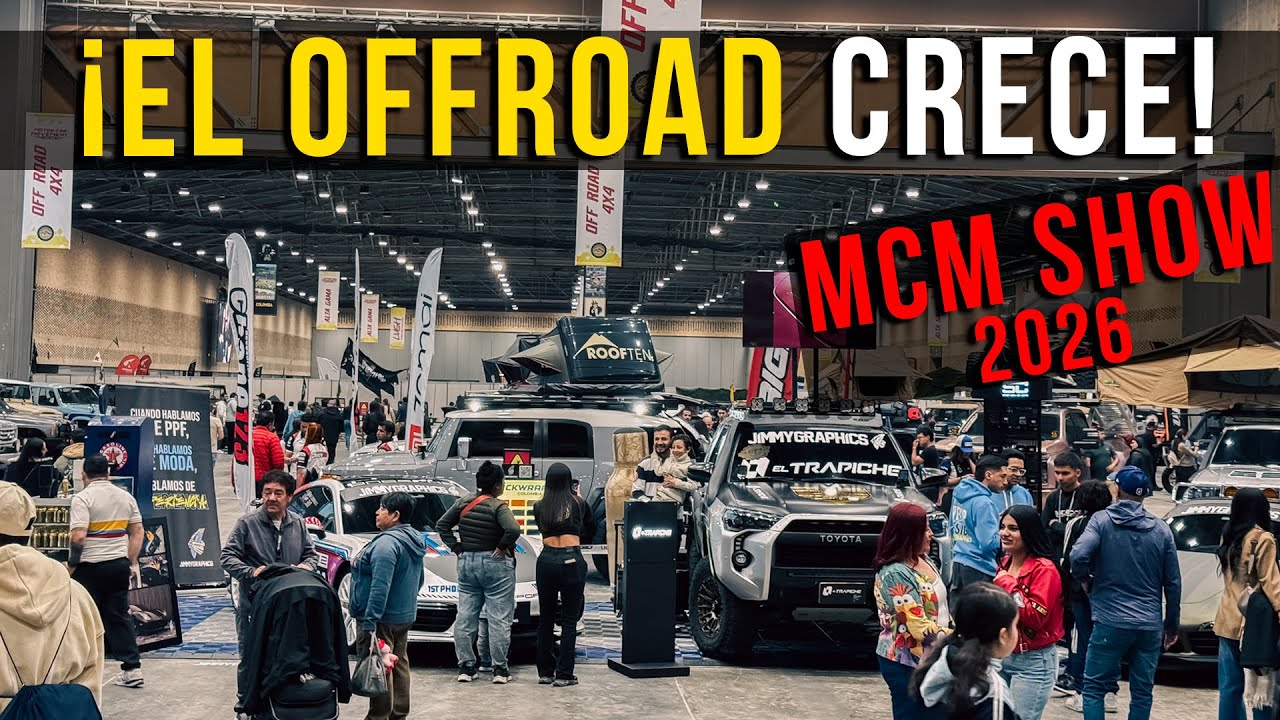 EL OFFROAD cada vez pisa más fuerte en Colombia I MCM SHOW 2026